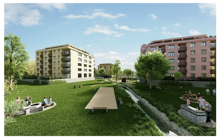 Pronájem bytu 1+kk, Liberec, Švermova, 40 m2