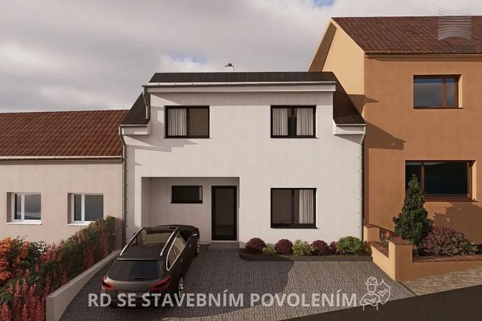 Prodej rodinného domu, Mokrá-Horákov, 130 m2