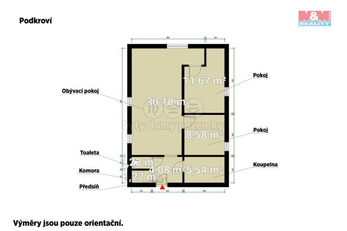Prodej rodinného domu, Stříbro, U Červené lávky, 124 m2