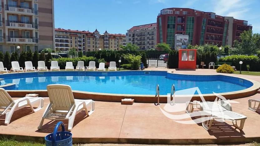 Prodej bytu 1+kk, Nesebar, Bulharsko, 47 m2