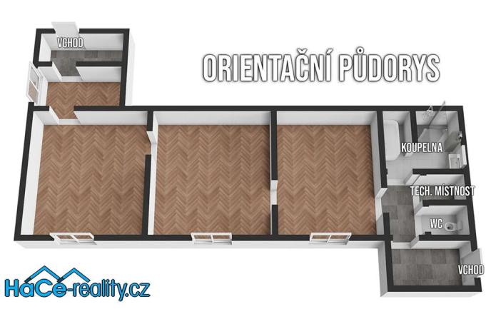 Prodej rodinného domu, Nový Ples, 320 m2