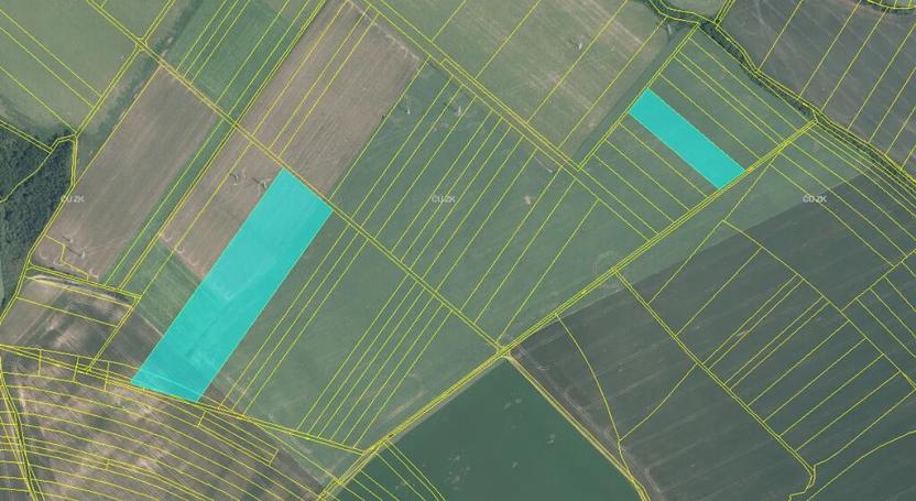 Prodej pole, Němčičky, 36402 m2