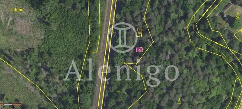 Prodej chaty, Čtyřkoly, 31 m2