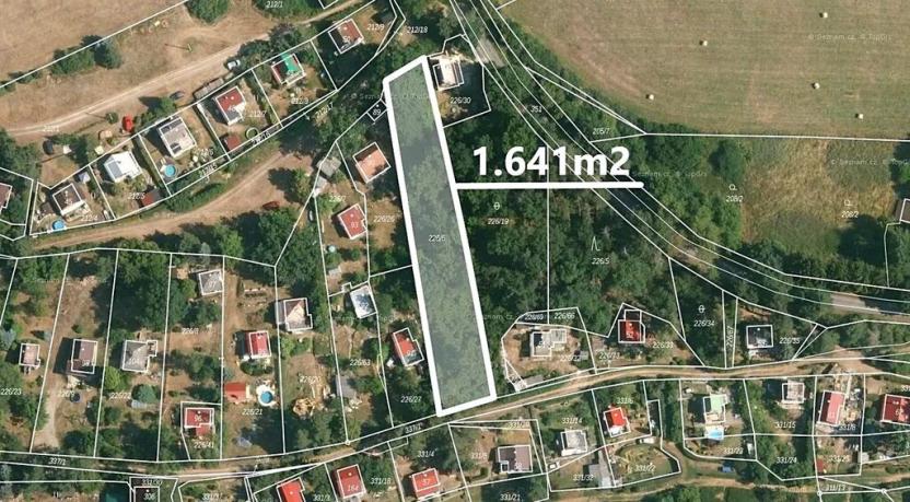 Prodej pozemku pro bydlení, Stříbro, Butov, 1641 m2