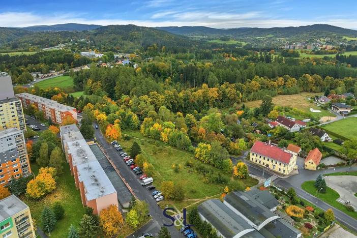 Prodej komerčního pozemku, Liberec, 8023 m2