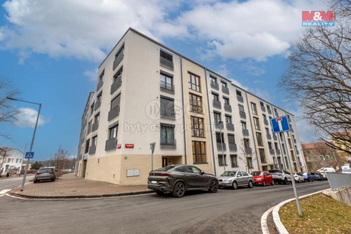 Prodej bytu 1+kk, Praha - Libeň, Červená báň, 41 m2