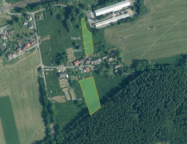 Prodej louky, Kolinec, 5802 m2