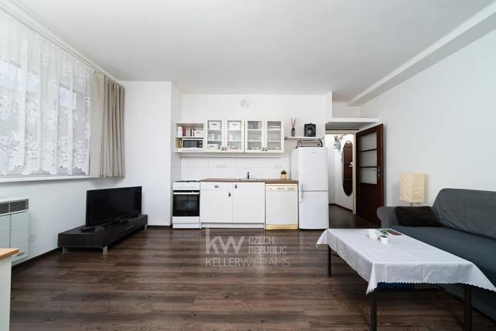 Prodej bytu 2+kk, Praha - Krč, Krchlebská, 40 m2