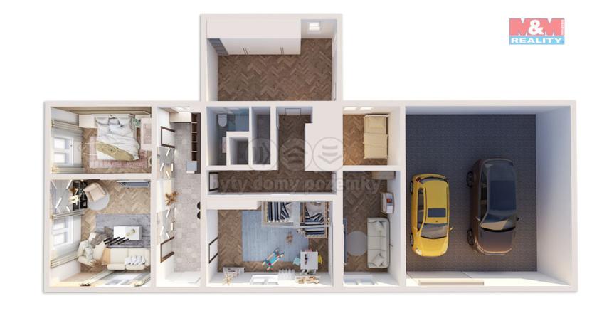 Prodej rodinného domu, Těrlicko - Horní Těrlicko, Těšínská, 180 m2