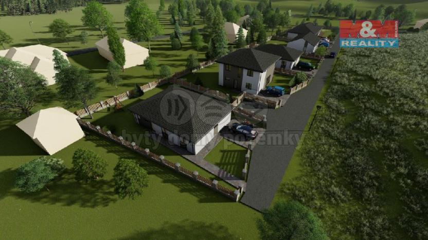 Prodej pozemku pro bydlení, Třemošná, Pod Hůrkou, 523 m2