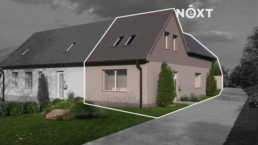 Prodej rodinného domu, Rousínov, Mlékařská, 123 m2