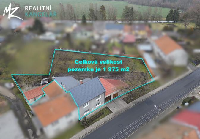 Prodej rodinného domu, Olšany u Prostějova, 400 m2