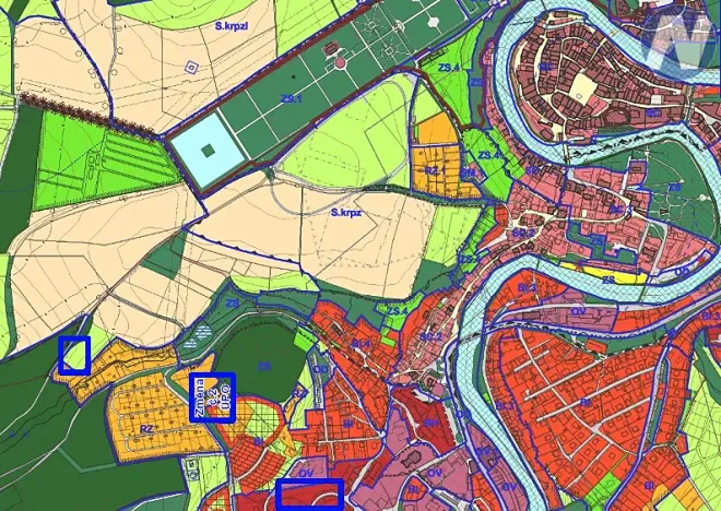 Prodej pozemku, Český Krumlov, 2556 m2