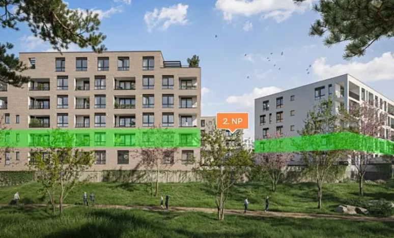 Prodej bytu 2+kk, Praha - Ruzyně, Stočesova, 52 m2