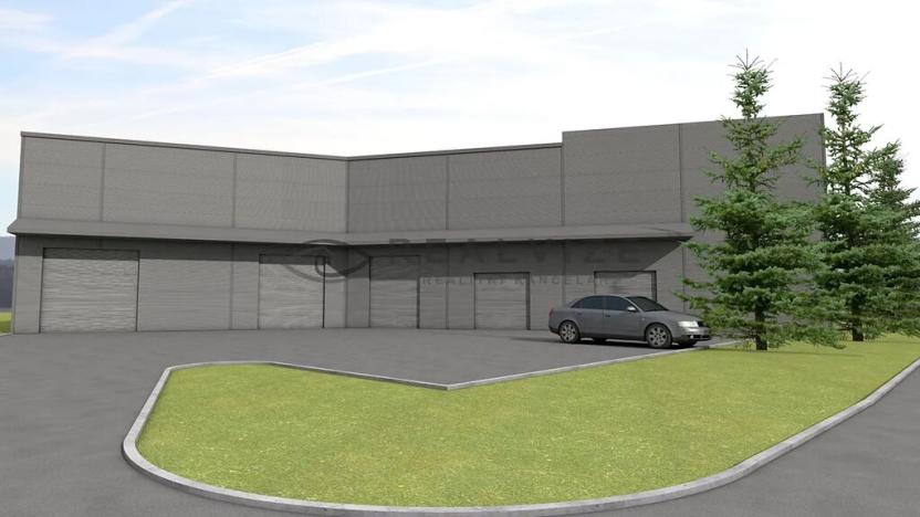 Pronájem skladu, Kamenný Újezd, Plavnická, 985 m2