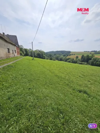 Prodej louky, Hynčina, 1787 m2