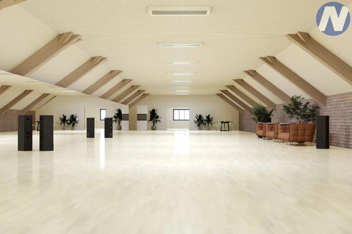 Pronájem skladu, Svatá Maří, 500 m2