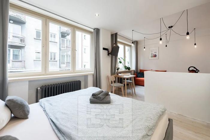 Pronájem bytu 1+kk, Praha - Staré Město, Dlouhá, 33 m2