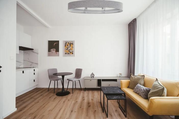 Pronájem bytu 1+kk, Praha - Strašnice, Petrovická, 23 m2