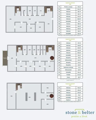 Prodej rodinného domu, Dírná, 963 m2
