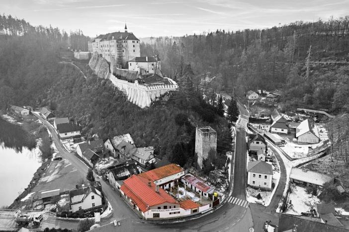 Prodej restaurace, Český Šternberk, 480 m2