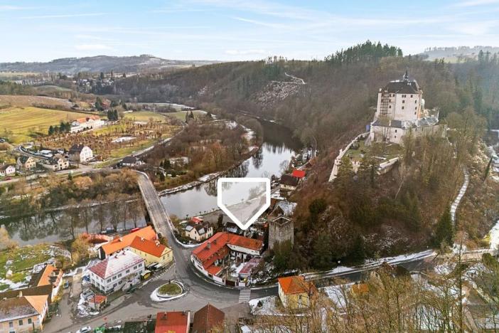 Prodej restaurace, Český Šternberk, 480 m2