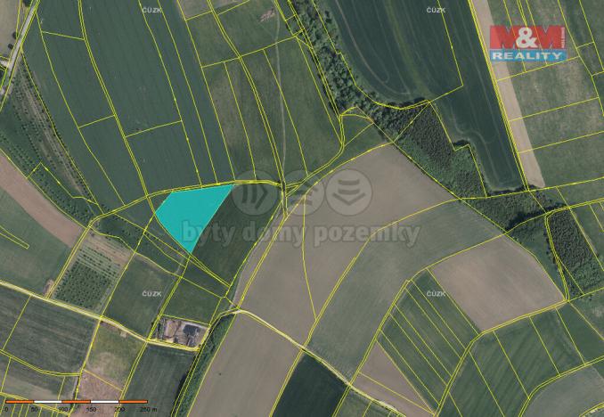 Prodej pole, Machov - Nízká Srbská, 55140 m2