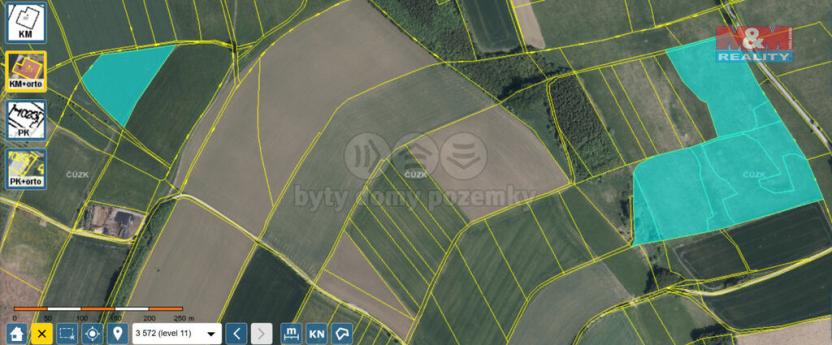 Prodej pole, Machov - Nízká Srbská, 55140 m2