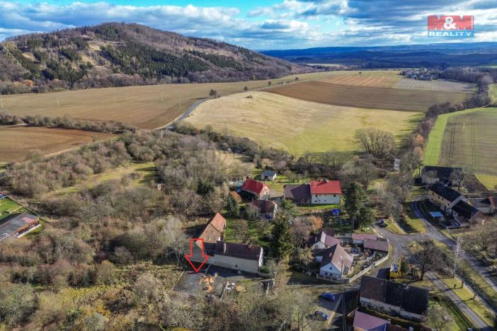 Prodej pozemku pro bydlení, Vroutek - Skytaly, 615 m2