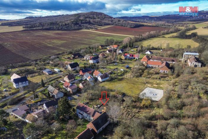 Prodej pozemku pro bydlení, Vroutek - Skytaly, 615 m2