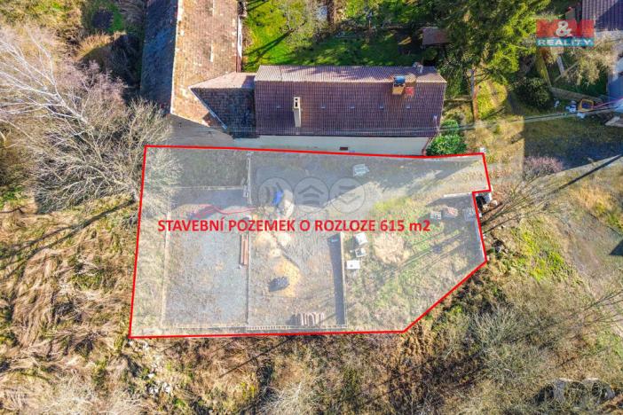Prodej pozemku pro bydlení, Vroutek - Skytaly, 615 m2