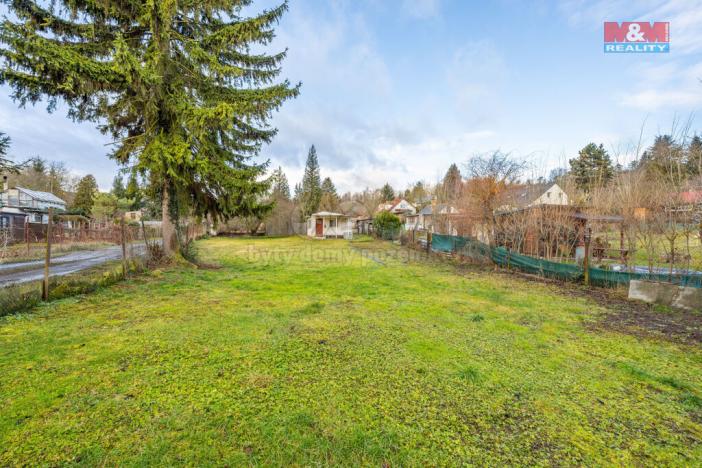 Prodej zahrady, Kladno, Lesík, 702 m2
