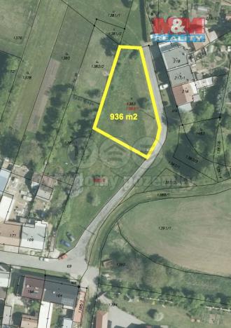 Prodej pozemku pro bydlení, Uhřice, 936 m2