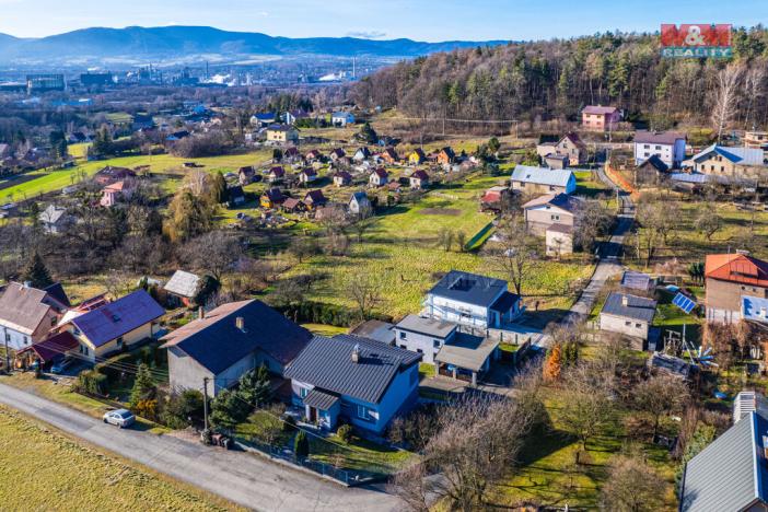 Prodej pozemku pro bydlení, Třinec - Osůvky, 1203 m2