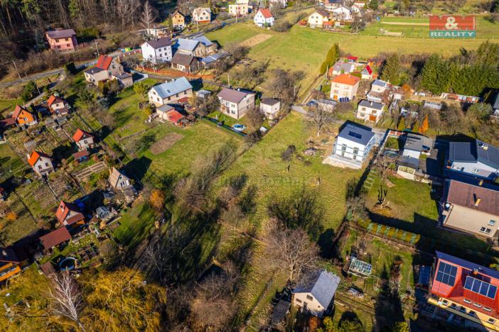 Prodej pozemku pro bydlení, Třinec - Osůvky, 1203 m2