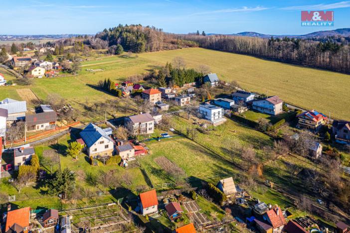 Prodej pozemku pro bydlení, Třinec - Osůvky, 1203 m2
