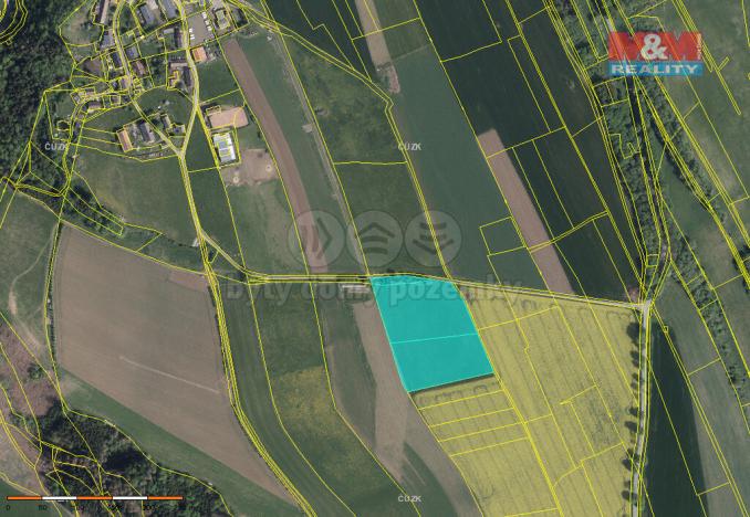 Prodej louky, Police nad Metují - Radešov, 18866 m2