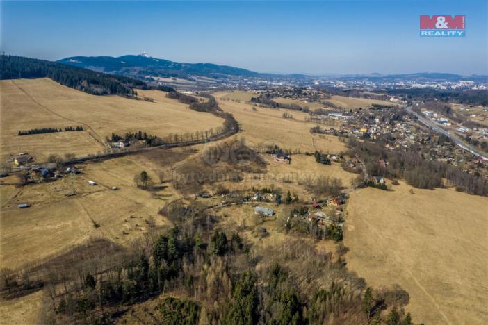 Prodej pozemku pro bydlení, Hodkovice nad Mohelkou - Záskalí, 6384 m2