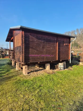 Prodej zahrady, Česká Lípa, Boženy Němcové, 393 m2