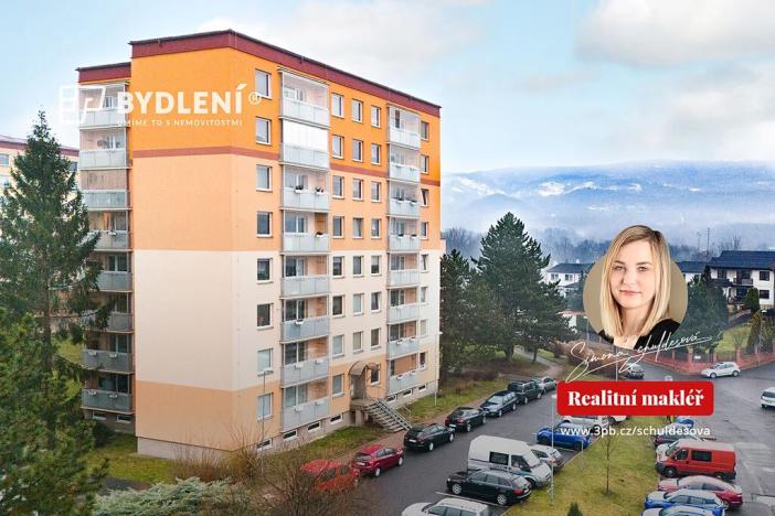 Prodej bytu 1+kk, Teplice, Krušnohorská, 31 m2