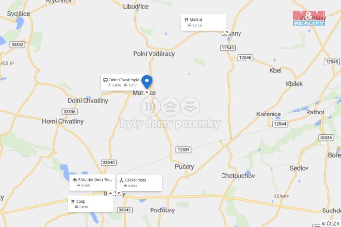 Prodej zemědělského objektu, Dolní Chvatliny - Mančice, 1700 m2