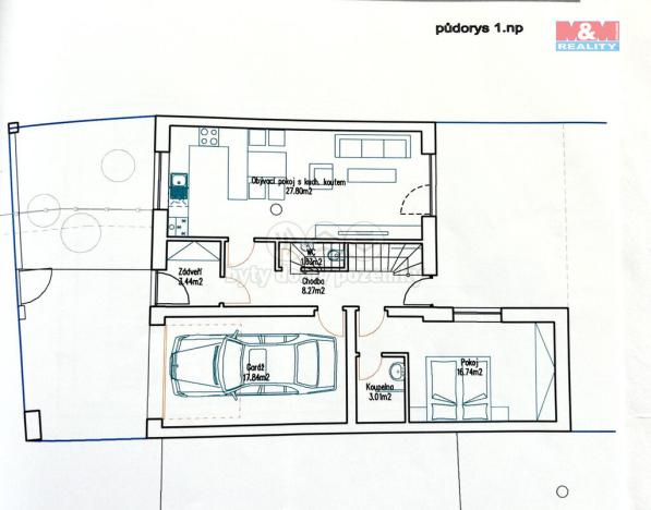 Prodej rodinného domu, Přezletice, Veleňská, 152 m2