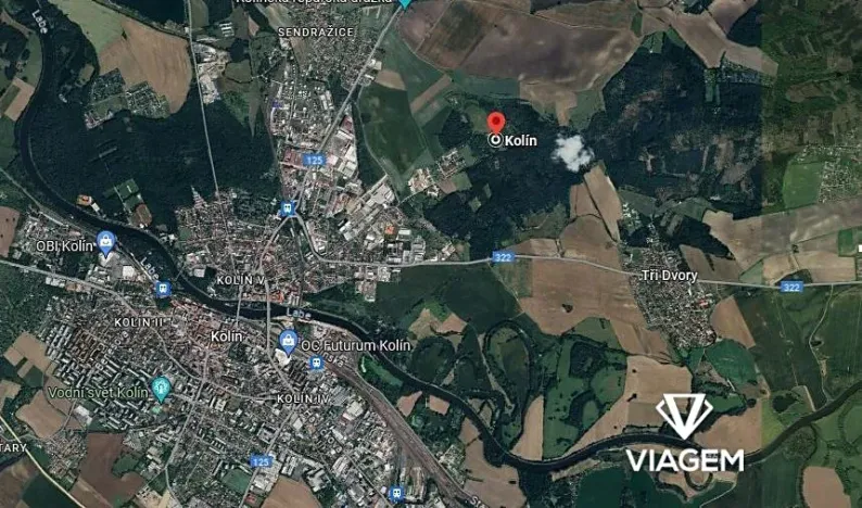 Prodej podílu zahrady, Tři Dvory, 1505 m2