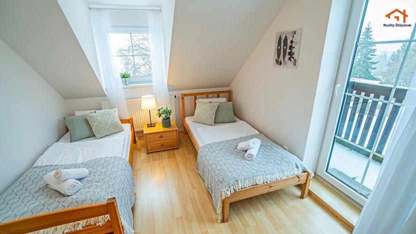 Pronájem rodinného domu, Horní Planá, 100 m2