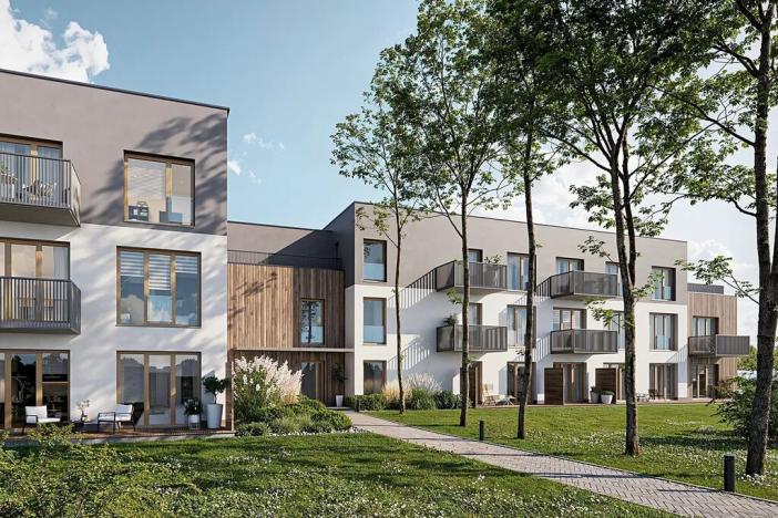 Prodej bytu 2+kk, Lázně Bělohrad, 53 m2