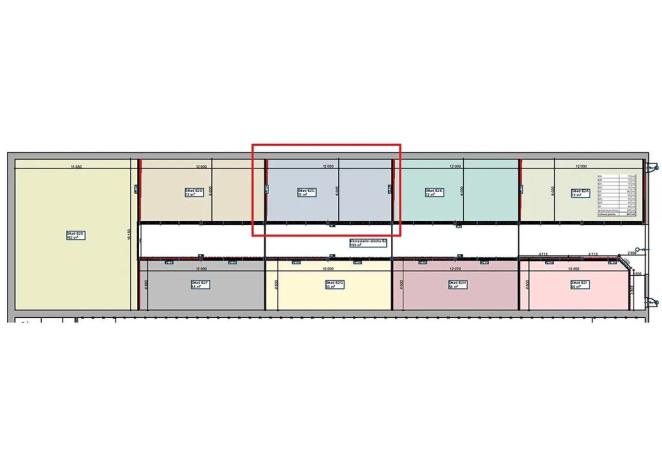 Pronájem skladu, Sedliště, 72 m2