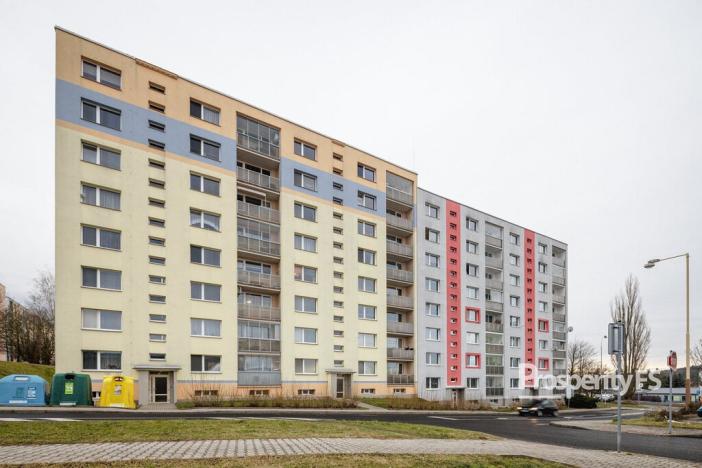 Pronájem bytu 2+kk, Česká Lípa, Bardějovská, 41 m2