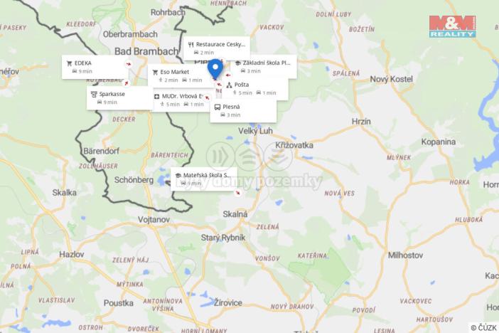 Prodej rodinného domu, Plesná, 5. května, 199 m2