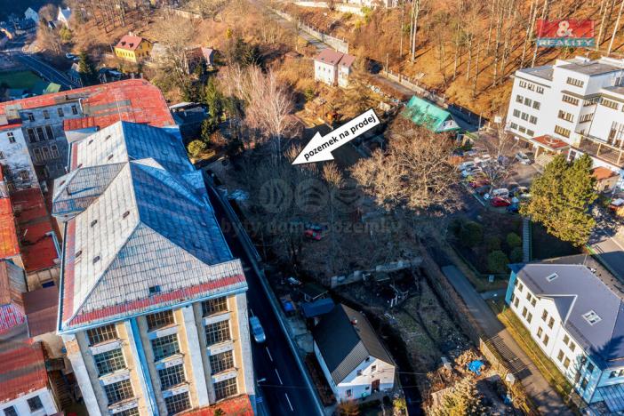 Prodej pozemku pro bydlení, Krásná Lípa, 1148 m2