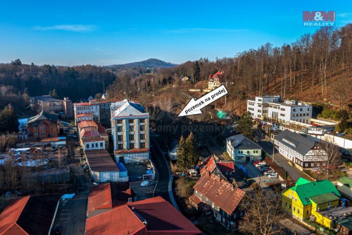 Prodej pozemku pro bydlení, Krásná Lípa, 1148 m2